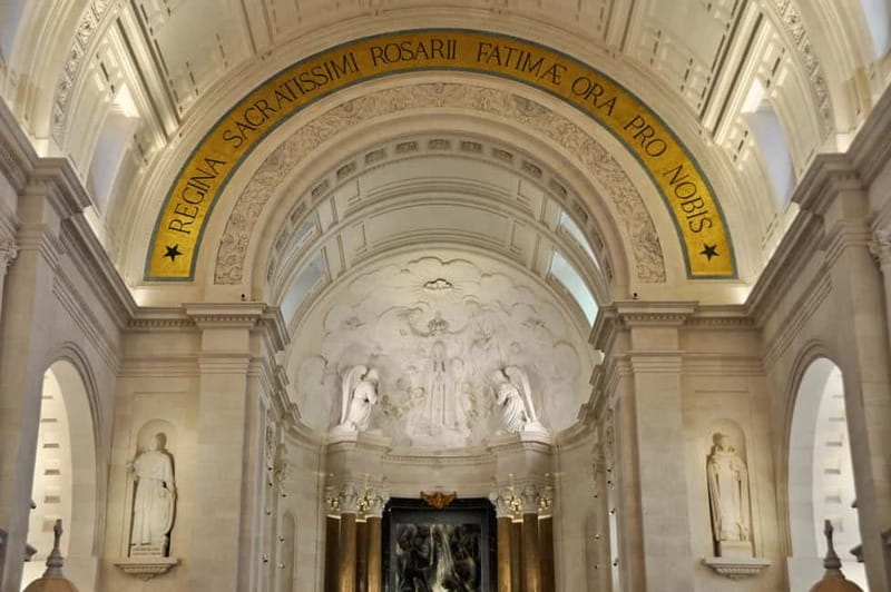 Lisbon: Fátima Sanctuary & Little Shepherds' Village - Basilica of the Most Holy Trinity: A Modern Counterpoint to 1917