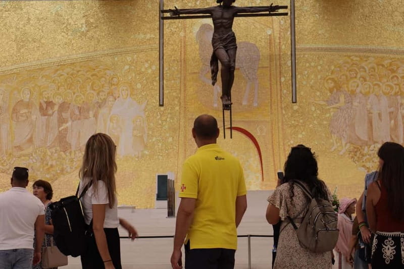 Lisbon: Fátima Sanctuary & Little Shepherds' Village - Valinhos Stops on the Return: Peace, Calvary, and Quiet Monuments