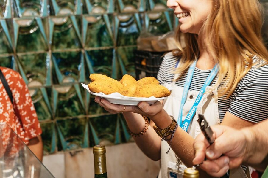 Lisbon: Food and Wine Small Group Walking Tour - St. Dominic’s Square Spirits Stop and the Ginjinha Connection