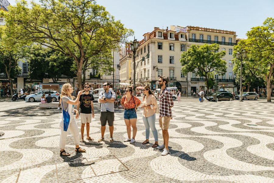 Lisbon: Food and Wine Small Group Walking Tour - Meet at Rossio, Then Start Where Lisbon People Actually Move