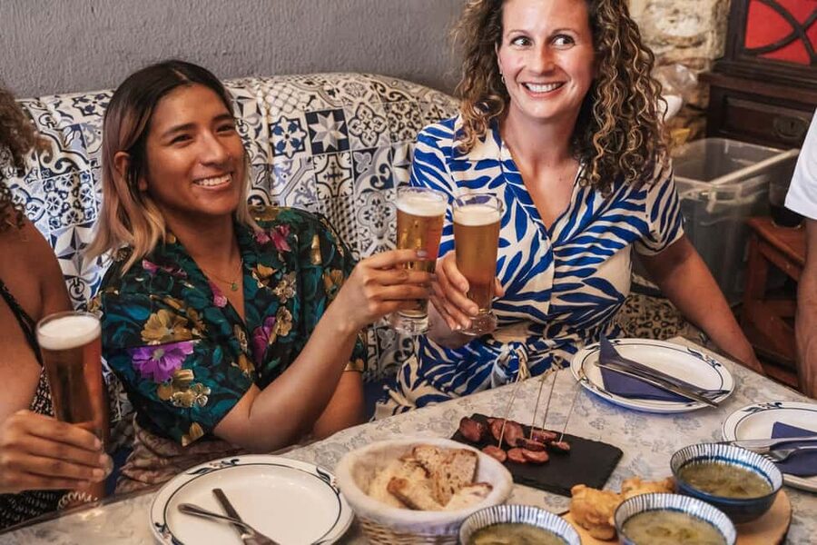 Lisbon: Food & Wine Walking Tour Through Baixa - A flat walk through Baixa’s food culture, starting by the river
