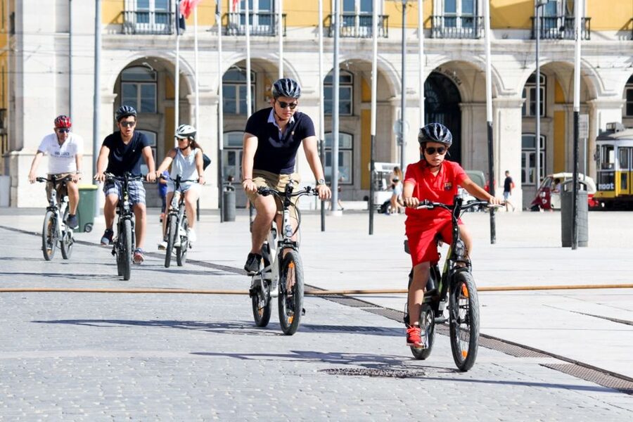 Lisbon: Guided Tour of Historic Belém by Electric Bike - From Ribeira Market to the Pink Street buzz