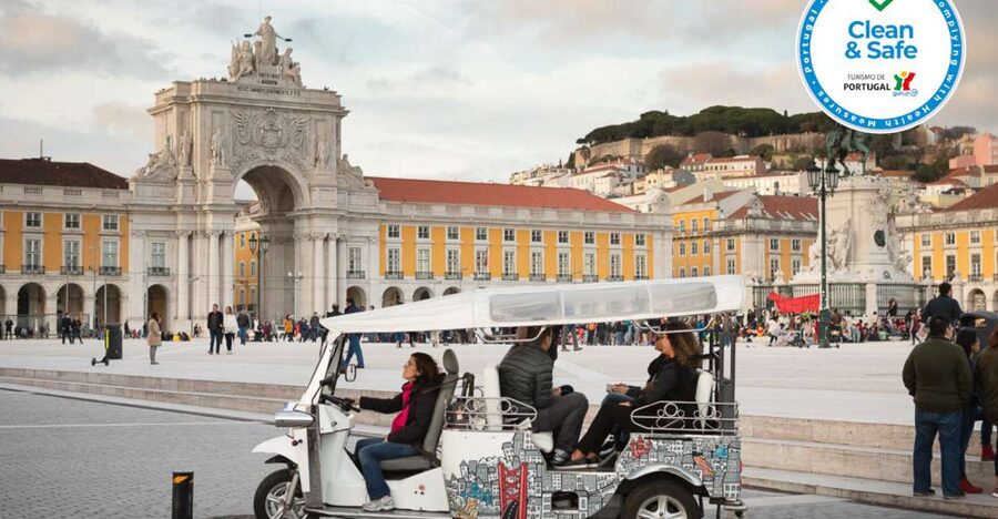 Lisbon: Half-Day Private Guided Tuk-Tuk Tour - Key highlights that make this tour work so well
