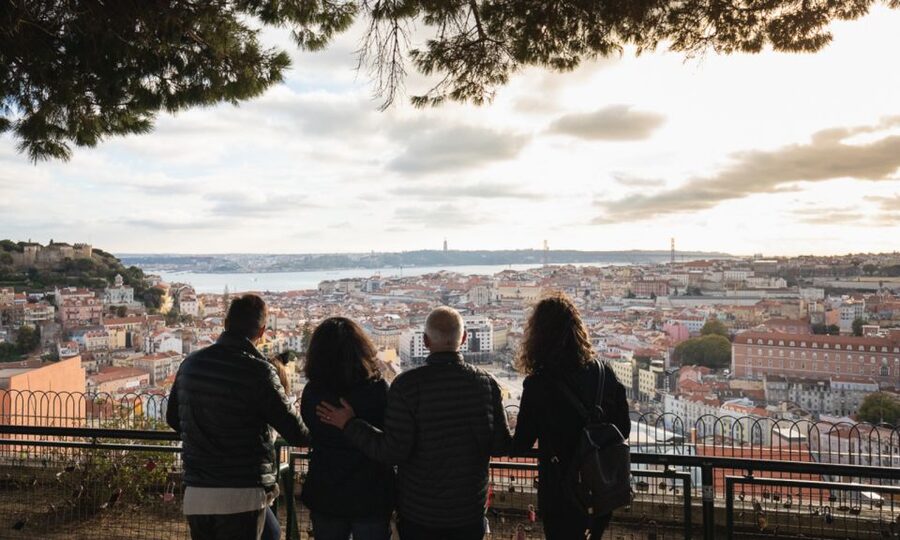 Lisbon: Half-Day Private Guided Tuk-Tuk Tour - Tagus River and the 25 de Abril Bridge, seeing Lisbon beyond the old streets