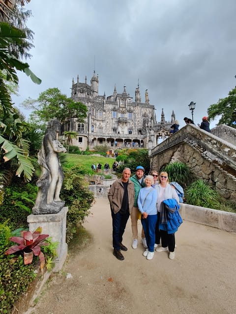 Lisbon: Half-Day Sintra Tour with Pena Palace and Regaleira - Price and value: what makes it worth about $93