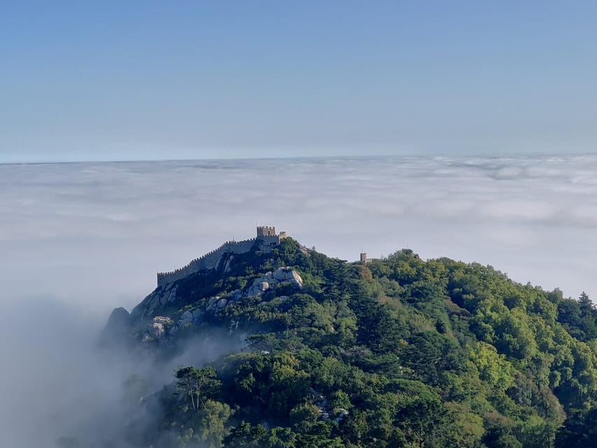 Lisbon: Half-Day Sintra Tour with Pena Palace and Regaleira - Pena Palace terraces: the fairytale exterior and the big views