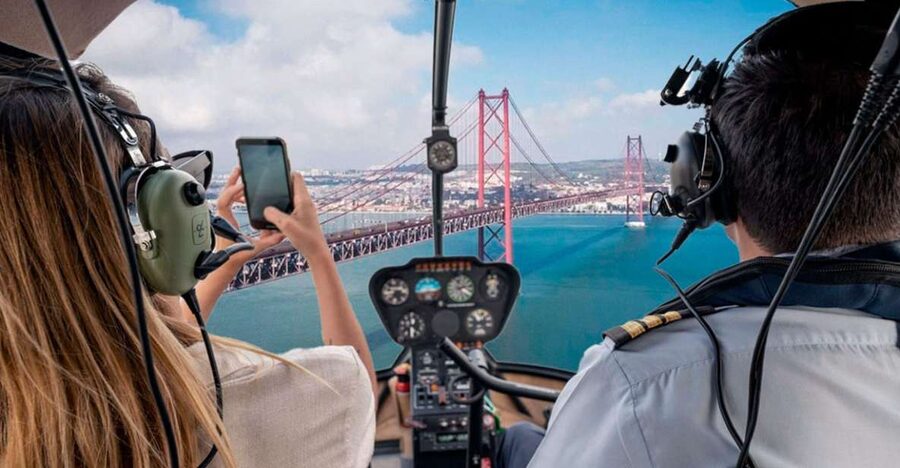 Lisbon: Helicopter Ride, Boat Trip, & Old Town Walking Tour - Starting at Praça Dom Pedro IV, then getting your bearings on foot