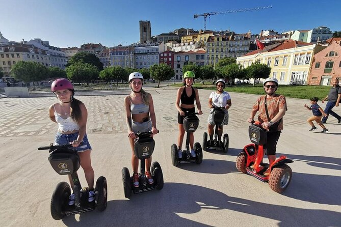 Lisbon Highlights Guided Segway Tour - First Ride Feel: Training, Safety, and How the Segway Tour Works