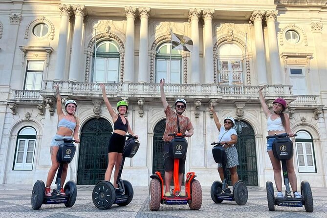 Lisbon Highlights Guided Segway Tour - Stop-by-Stop: The Route That Maps Central Lisbon for You