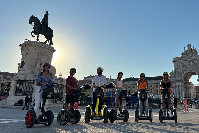 Lisbon Highlights Guided Segway Tour - Hills, Speed Control, and Wearing the Right Shoes