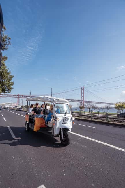 Lisbon Highlights: Private Tuk Tuk Sightseeing City Tour - Baixa, Pink Street, Chiado, and the Carmo Convent Ruins