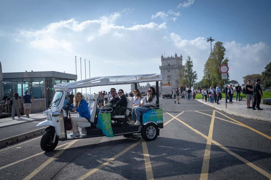 Lisbon Highlights: Private Tuk Tuk Sightseeing City Tour - Pastéis de Belém: How the Skip-Line Stop Fits Into Your Day
