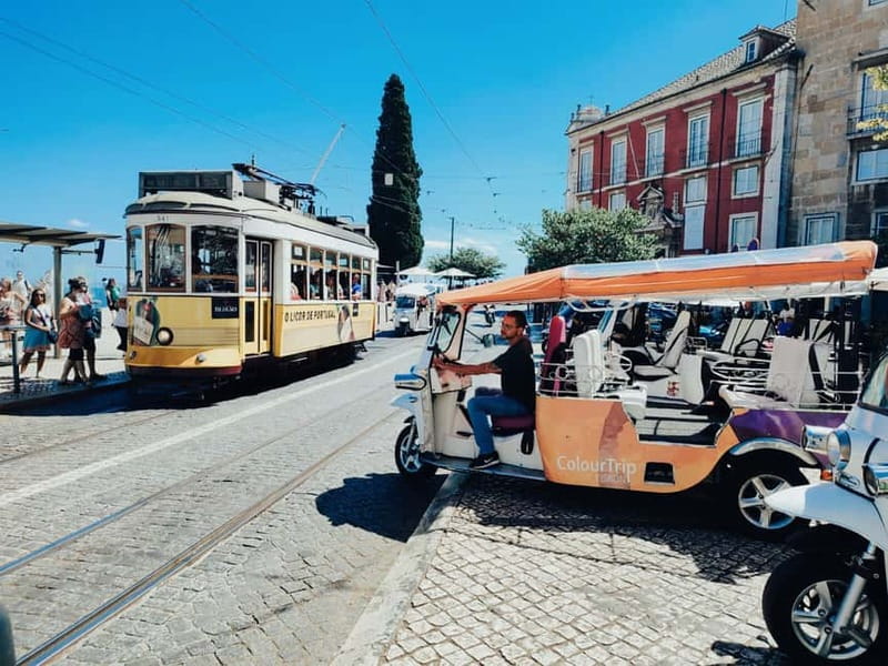 Lisbon Highlights: Private Tuk Tuk Sightseeing City Tour - Rain, Roads, and Seat Comfort: Small Details That Matter