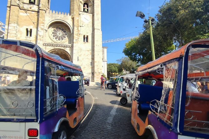Lisbon Highlights: Private Tuk Tuk Tour Adventure Sightseeing - Lisbon by electric tuk tuk, not by shoe leather