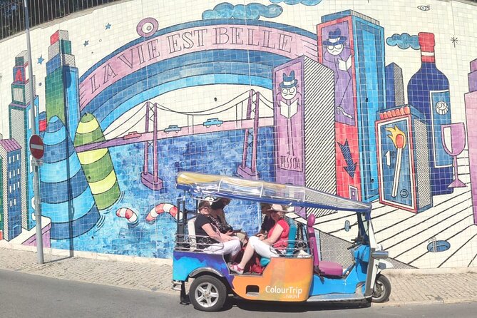 Lisbon Highlights: Private Tuk Tuk Tour Adventure Sightseeing - Portas do Sol and Senhora do Monte: two classic Lisbon panoramas