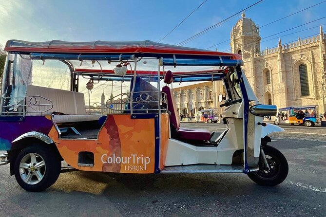 Lisbon Highlights: Private Tuk Tuk Tour Adventure Sightseeing - Largo do Carmo ruins and the 1755 earthquake story