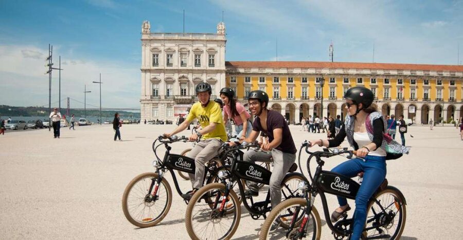 Lisbon: Hills, Alfama, and Mouraria Tour by Electric Bike - Key highlights you will actually feel