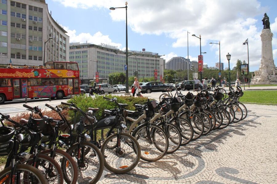 Lisbon: Hills, Alfama, and Mouraria Tour by Electric Bike - São Vicente de Fora, Graça, and the long look toward the city