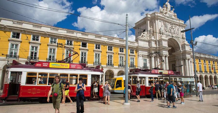 Lisbon: Hills Red Tram Tour by Tram 28 Route 24-Hour Ticket - Key things you will love