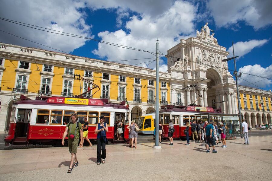 Lisbon: Hills Red Tram Tour by Tram 28 Route 24-Hour Ticket - Why Lisbon hills feel way easier on this vintage tram loop