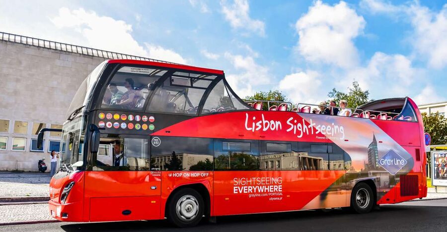 Lisbon: Hop-On Hop-Off Bus Tour - Riding from Marquês de Pombal: the smart way to start your first day