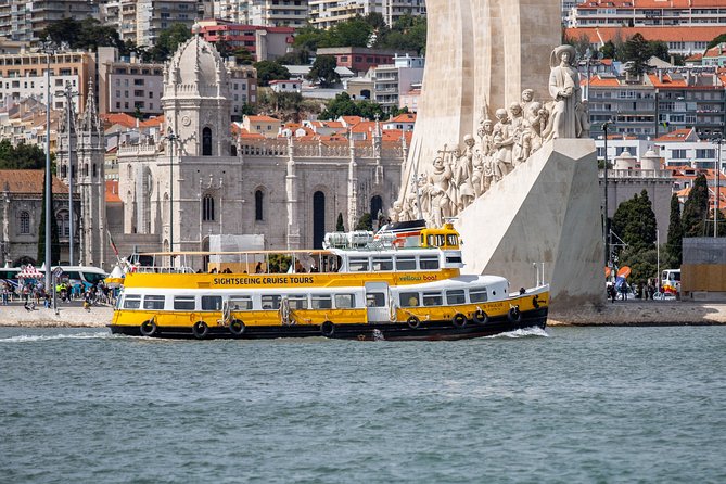 Lisbon Hop-On Hop-Off Bus, Tram Tour, River Cruise for 72/96Hour - Hop-on hop-off bus circuits that make sense on day one