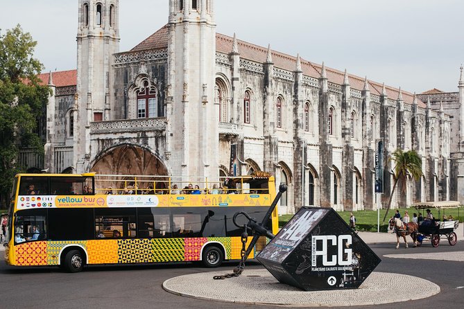Lisbon: Hop-On Hop-Off Tour Bus with Three Routes Including Tram - Three buses, one plan: what this ticket actually helps you do