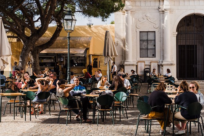 Lisbon: Hop-On Hop-Off Tour Bus with Three Routes Including Tram - Belém Tower and the Discoveries: a minibus-style history hit