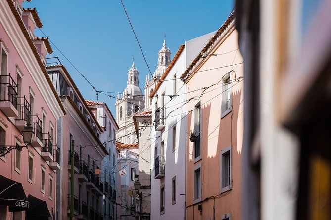 Lisbon: Hop-On Hop-Off Tour Bus with Three Routes Including Tram - Belém Lisbon route: Rossio, Restauradores, and the street-life stops