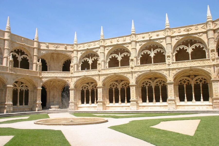 Lisbon: Jerónimos Monastery E-Ticket and Audio Guide - Cloister and Chapter Room: Seeing the Monastery at Human Speed
