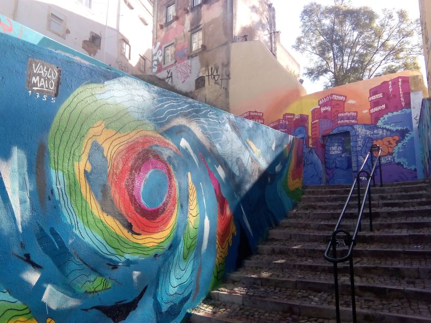 Lisbon: Kickstart Street Art Walking Tour - Big Names on Real Walls: Obey Giant, Vhils, Add Fuel