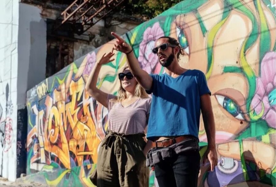 Lisbon: Kickstart Street Art Walking Tour - Fresh Paint and Rua Josefa de Obidos, Where Lisbon Looks New