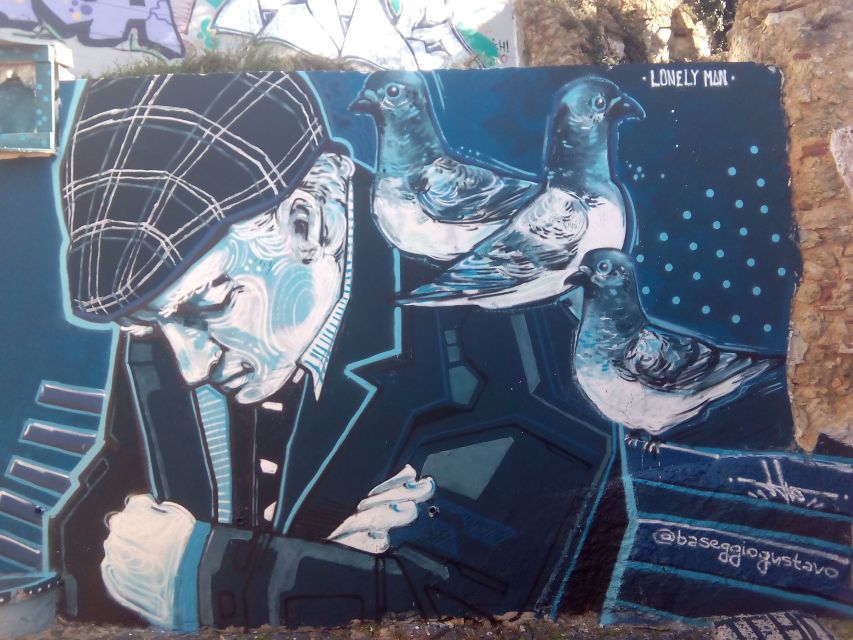 Lisbon: Kickstart Street Art Walking Tour - Street Art Etiquette and Codes, How to Respect the Scene