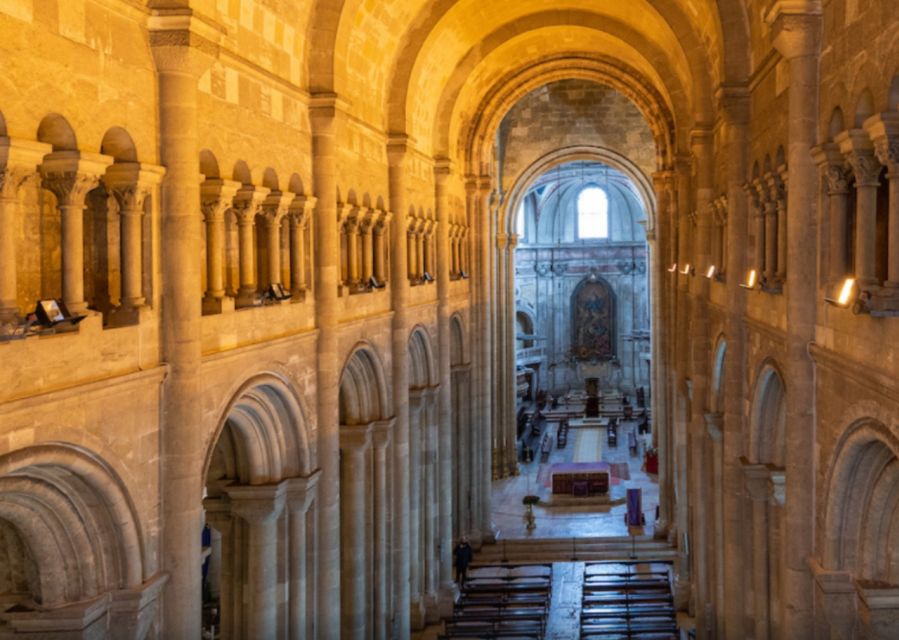 Lisbon: Lisbon Cathedral Entry Ticket - Treasury Tips: When Art Looks Like Worship Practice