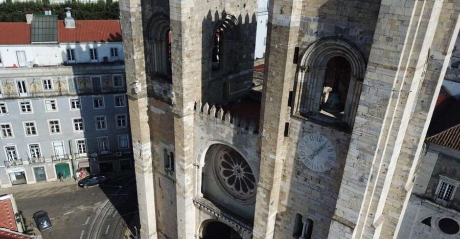 Lisbon: Lisbon Cathedral Entry Ticket - What’s Included: Upper Choir, Balcony, Treasury, and the Naves