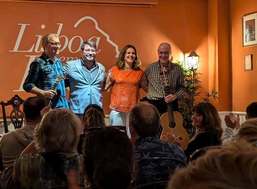 Lisbon: Live Fado Show with Port Wine at Lisboa em Fado - Port wine or juice: how the included drink fits the experience