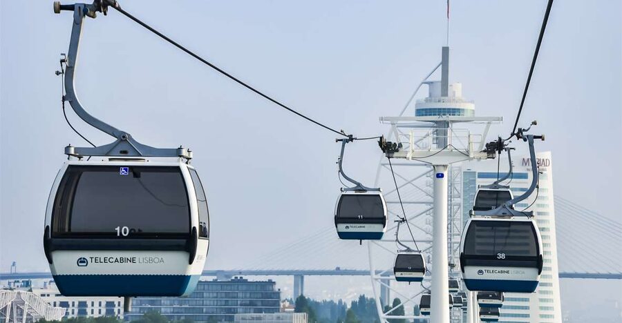 Lisbon: Nations Park Gondola Lift Cable Car Round Trip - The 12-Minute Round Trip: What You Actually See Over the Tagus