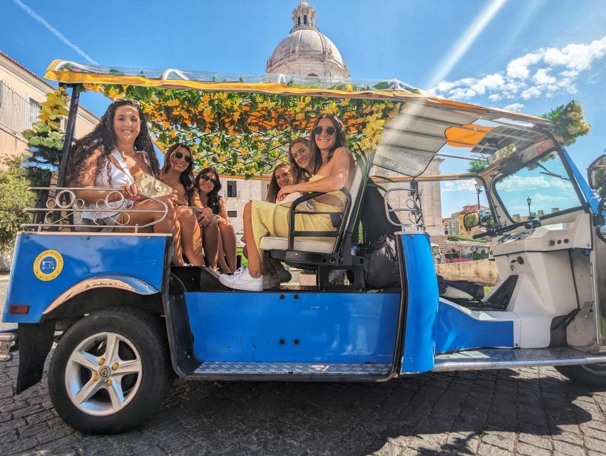 Lisbon: Old Town TukTuk Tour and Scenic Viewpoints in Alfama - Private Tuk Tuk + Alfama Viewpoints: The real reason it feels easier than walking