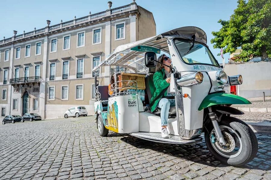 Lisbon on a Tuk Tuk Tour: History & Viewpoints - Why a private electric tuk tuk fits Lisbon better than you’d think