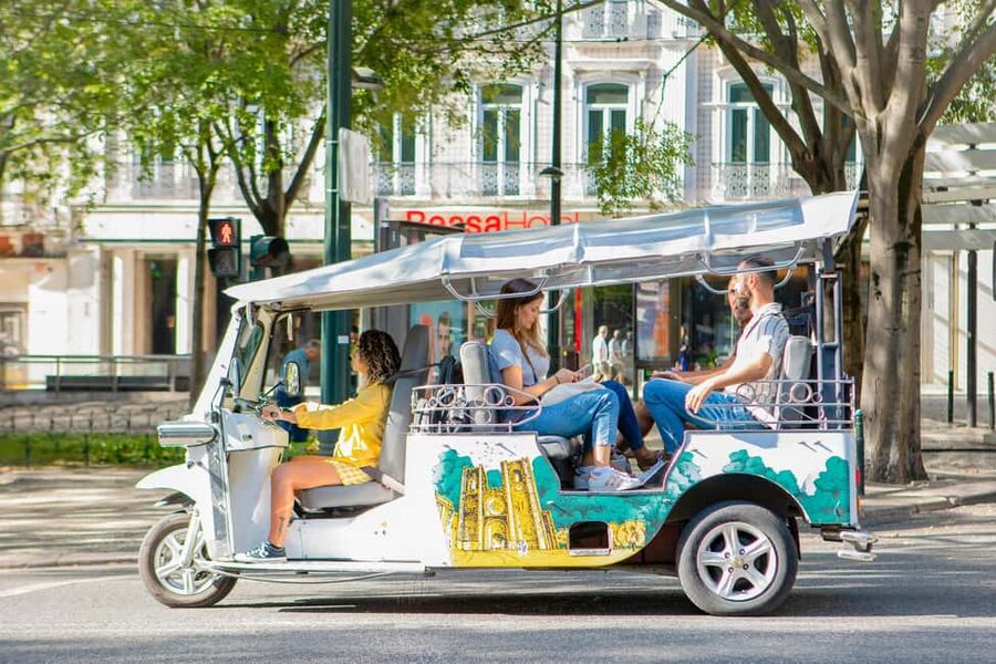 Lisbon on a Tuk Tuk Tour: History & Viewpoints - Alfama and Mouraria, medieval lanes with less uphill stress