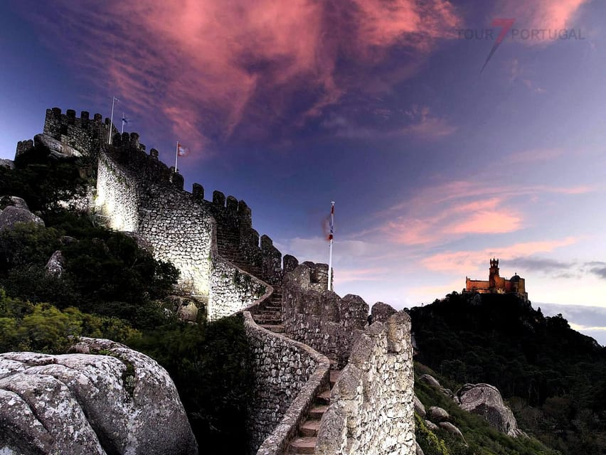 Lisbon: Pena Palace, Moorish Castle, Qta. Regaleira & Sintra - Price and what you pay for, plus ticket planning