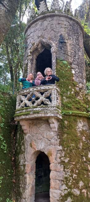 Lisbon: Pena Palace, Regaleira and Sintra - The real draw: Sintra’s castles plus Cascais’s sea air