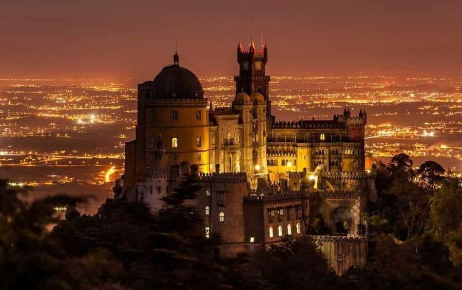 Lisbon: Pena Palace, Regaleira and Sintra - Pena Palace guided tour: where your photos start making sense
