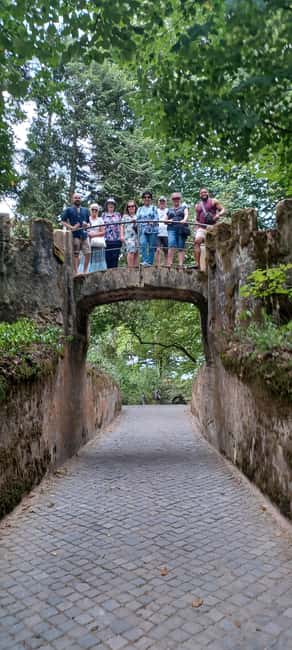 Lisbon: Pena Palace, Regaleira and Sintra - Villa Sassetti, Biester Palace, and Sintra Palace: more palaces, more options