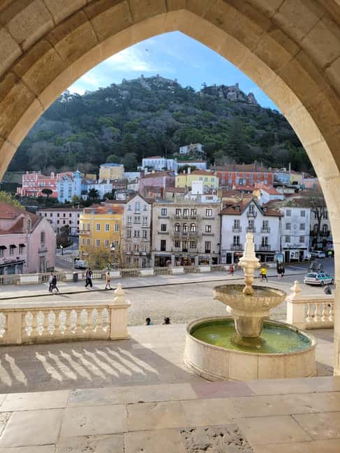 Lisbon: Pena Palace, Regaleira and Sintra - Guincho Beach scenic drive and Cascais free time: the calm ending you need