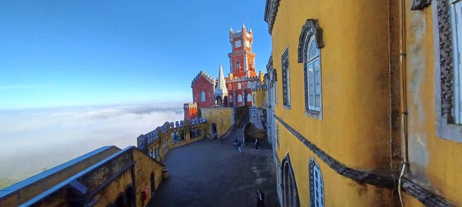 Lisbon: Pena Palace, Regaleira and Sintra - What to bring, and how to make the walking feel easier