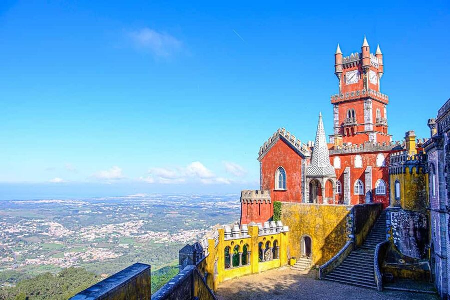 Lisbon: Pena Palace, Sintra, Roca & Cascais by Van - Cabo da Roca: The Atlantic Gets Personal Fast