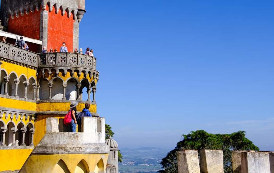 Lisbon: Pena Palace, Sintra, Roca & Cascais by Van - Cascais, Where the Day Becomes Comfortable Again