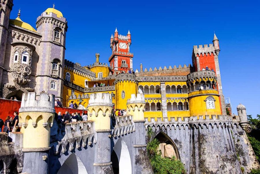 Lisbon: Pena Palace, Sintra, Roca & Cascais by Van - Price and What You’re Really Buying at Around $56