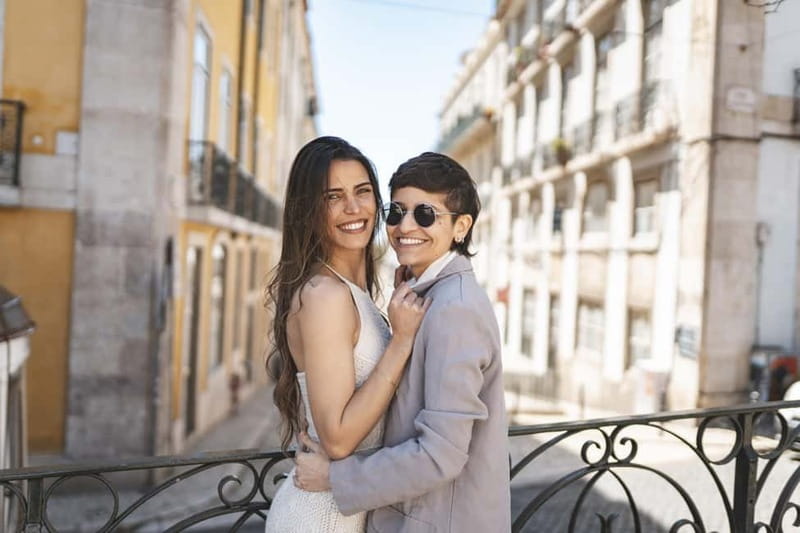 Lisbon Photoshoot - Language Support and Group Style, Built for Comfort